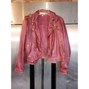 Jakett New York Premium Leather Jacket Size Medium - Excellent Condition